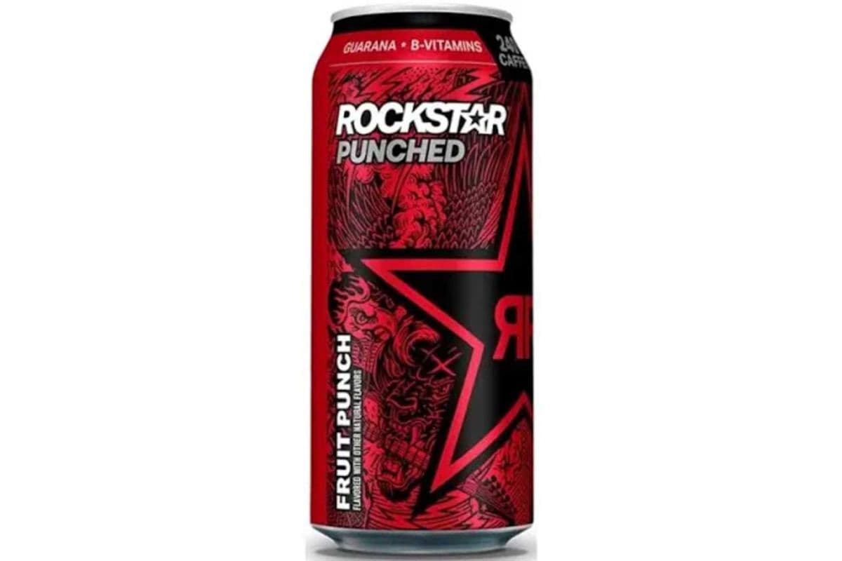 Rockstar Punched Fruit Punch 473ml