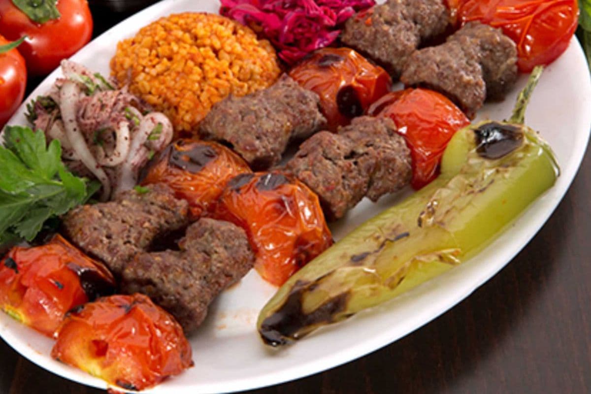 Tomato Kebab