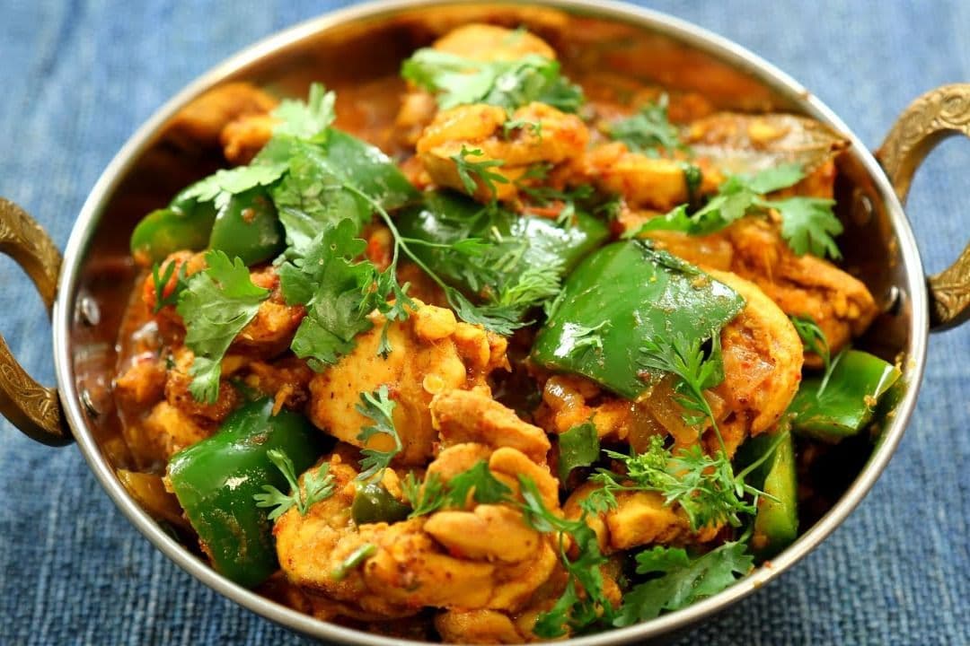Kadai Chicken