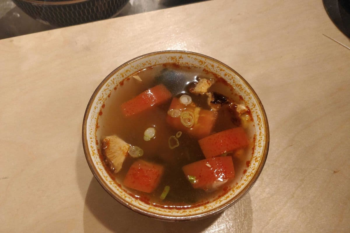 Soupe tom yum / Tom Yum Soup