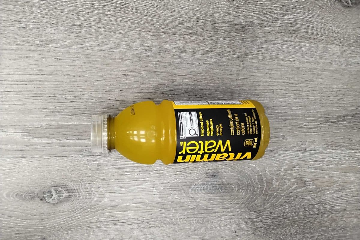Vitamin water tropical citrus (591ml)