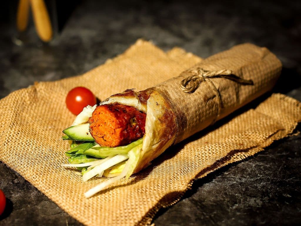 Chicken Kabab Wrap