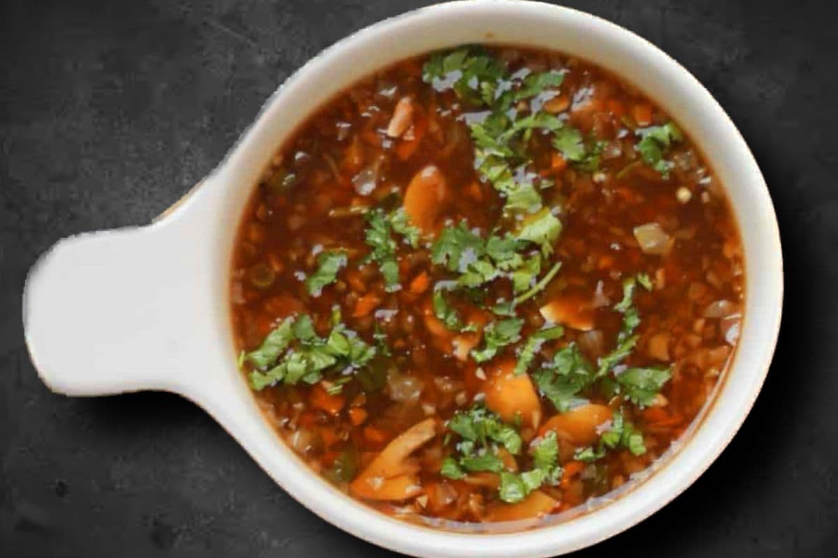 Chicken Hot and Sour Soup