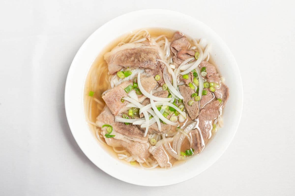 8. Jen's Special Beef Noodle Soup