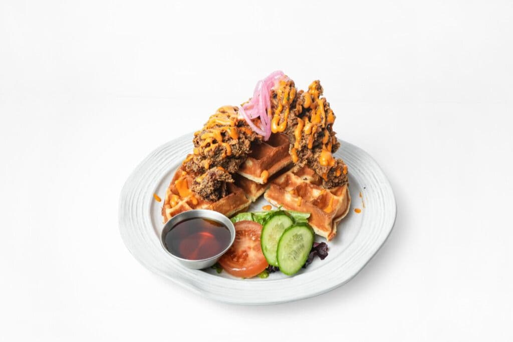 Fried Chicken Waffle