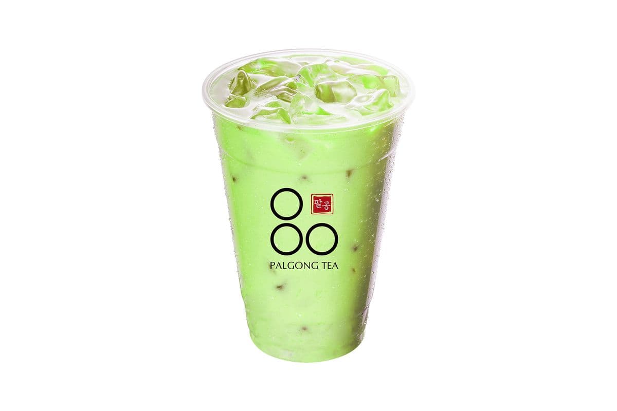 Honeydew Milk Tea