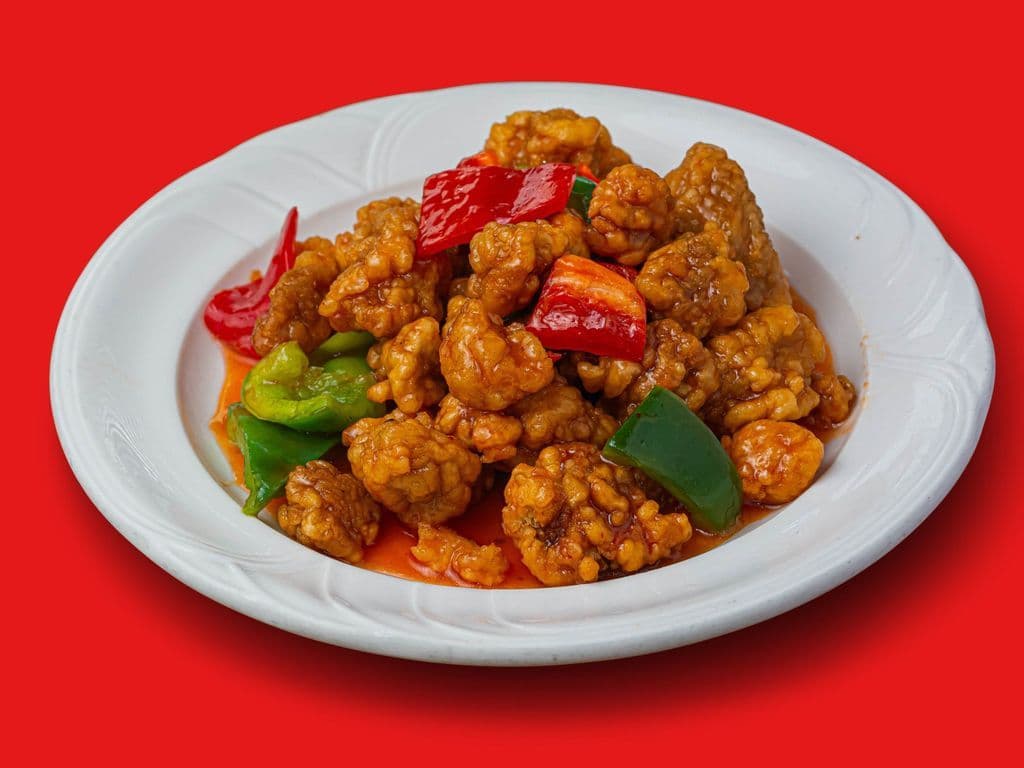 Sweet & Sour Pork