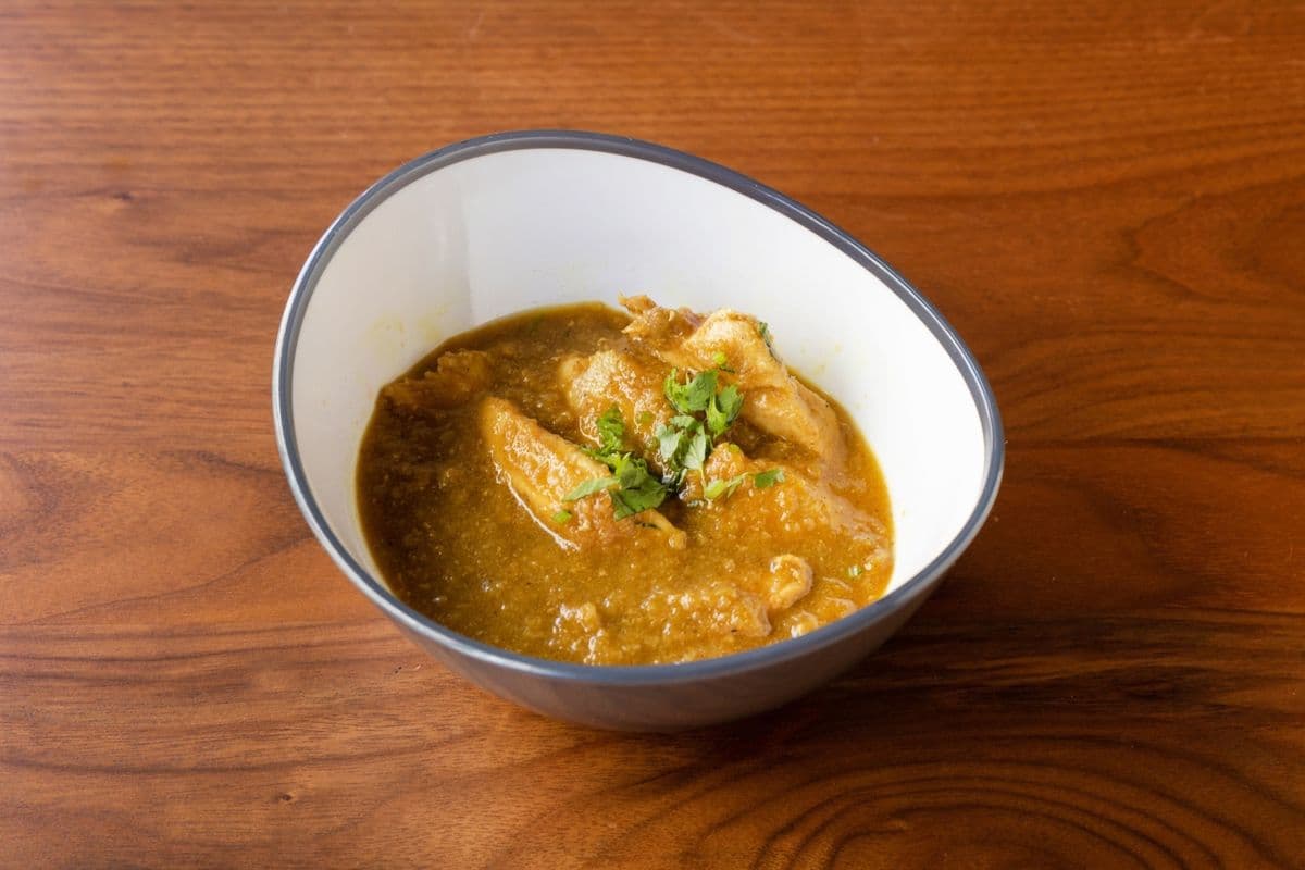 Curry Roti