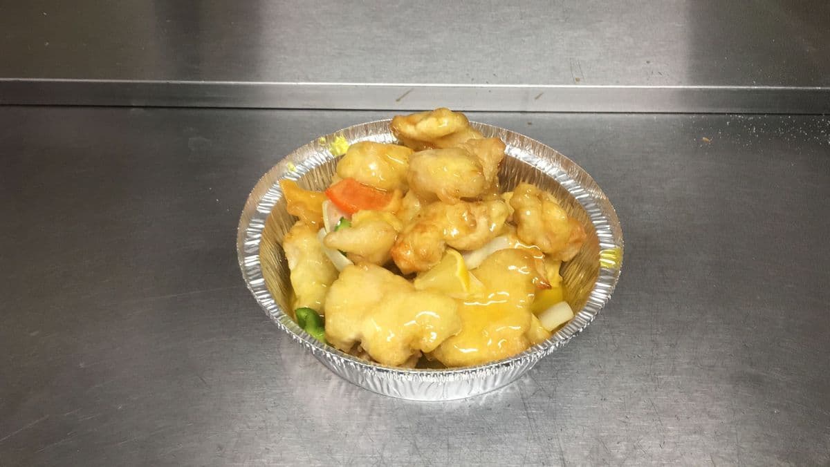 Lemon Soo Gai with Sauce on the Side