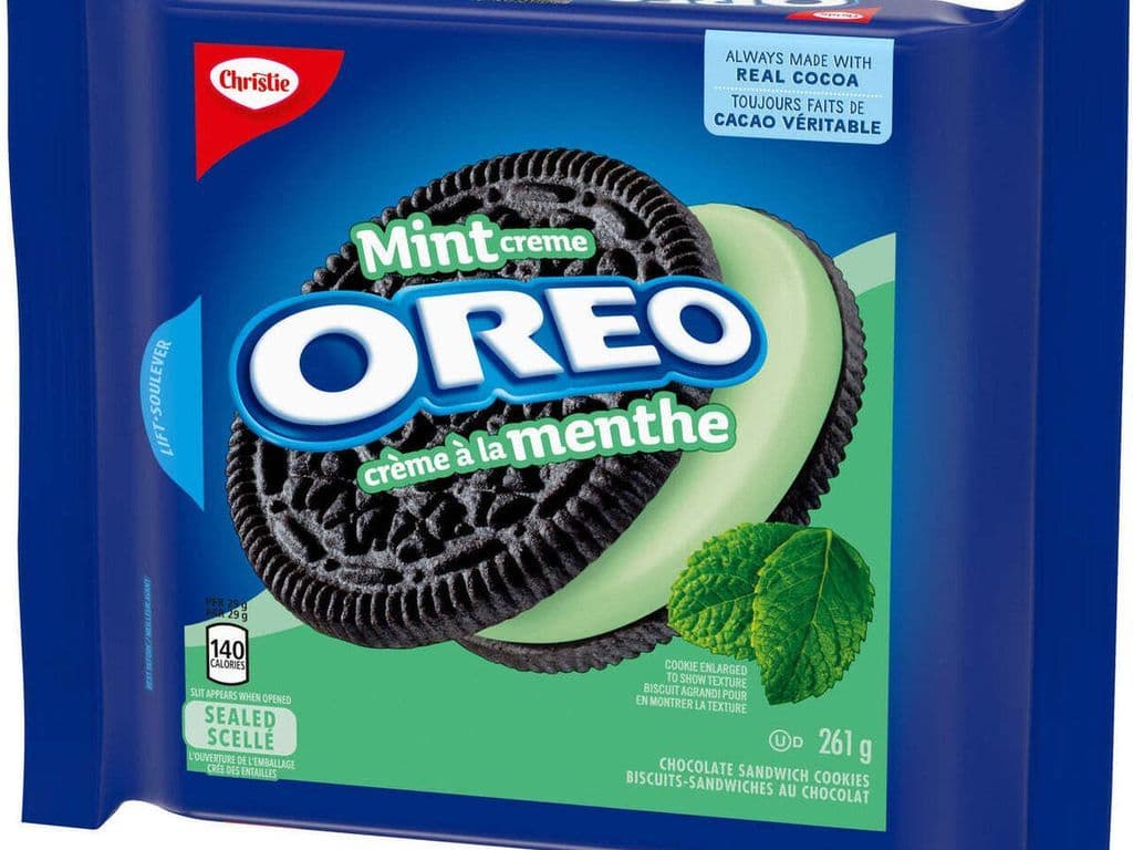Oreo Mint Cookies 261g