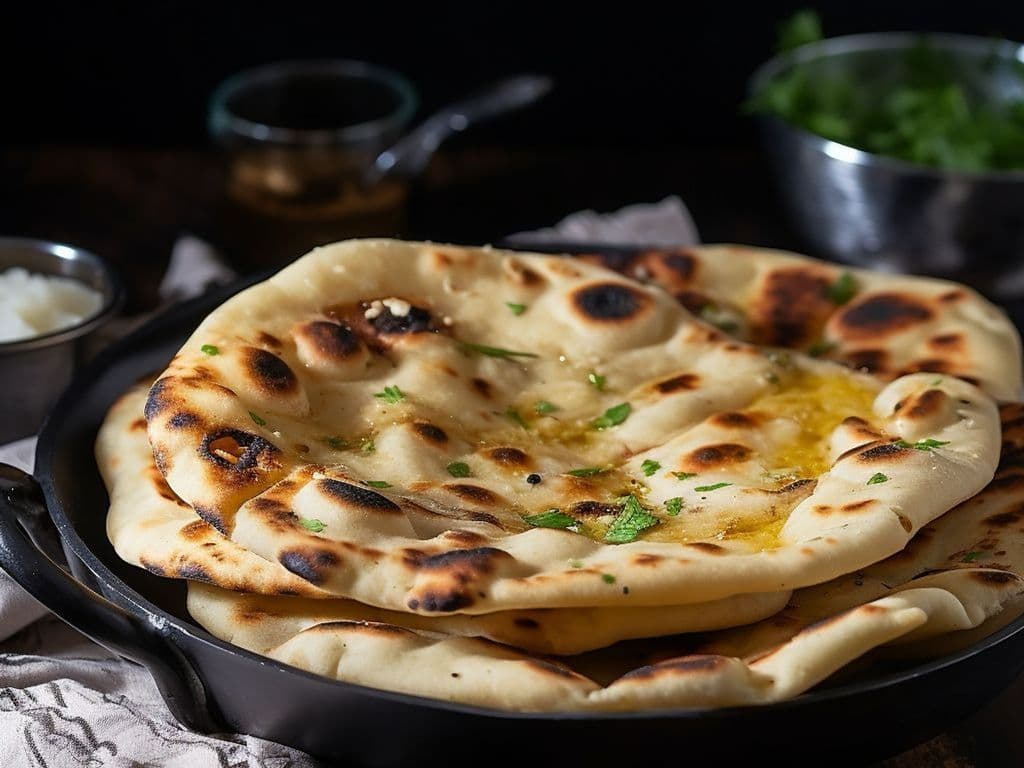 Butter Naan / Naan Au Beurre