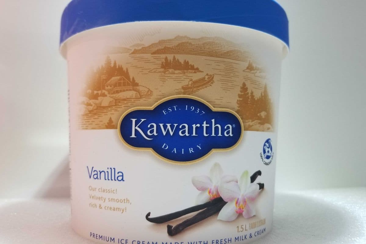 Kawartha vanilla (1.5L)
