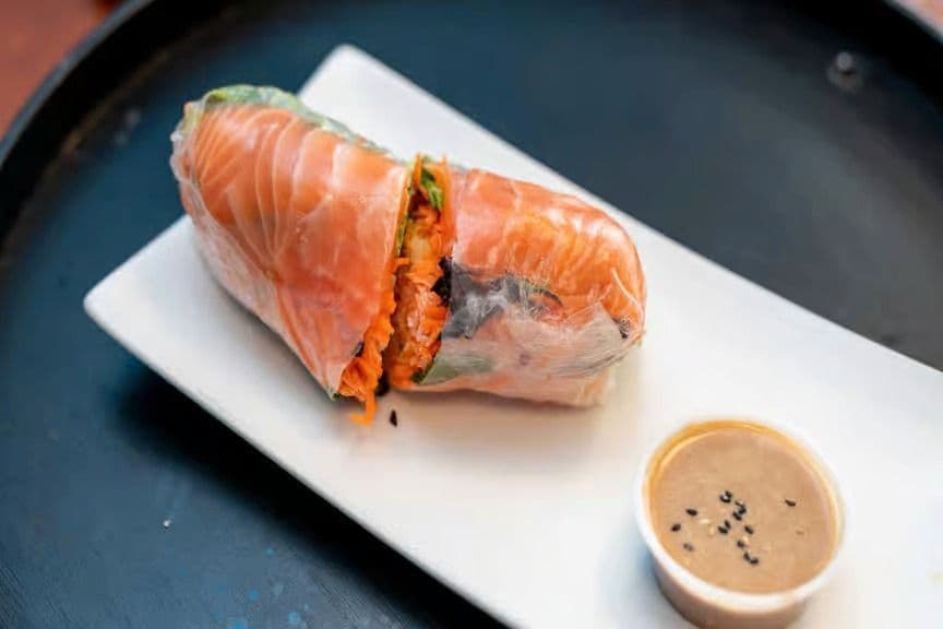 73. Maki Printemps au Thon / Salmon Spring Maki