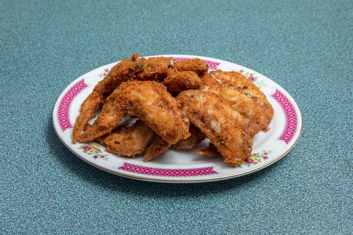 46. BBQ Chicken Wings