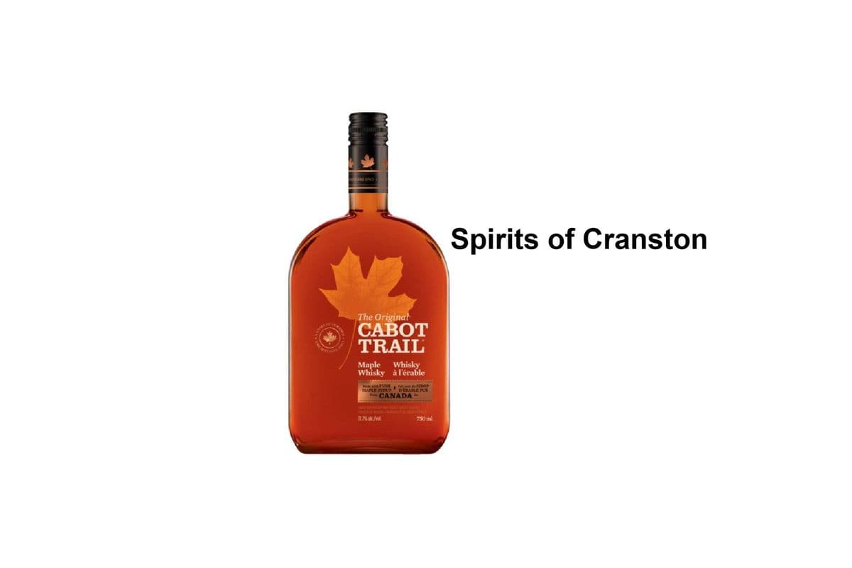 CABOT TRAIL MAPLE WHISKEY 750ML (1 x 750ML)