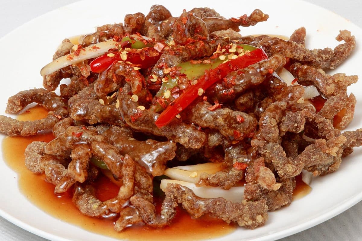 Ginger Beef