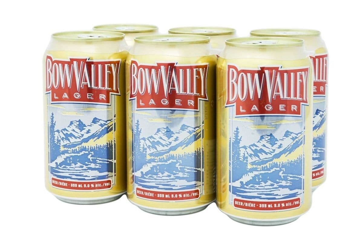 Bow Valley (6 Cans) (6 x (5% ABV) (355 ml can))