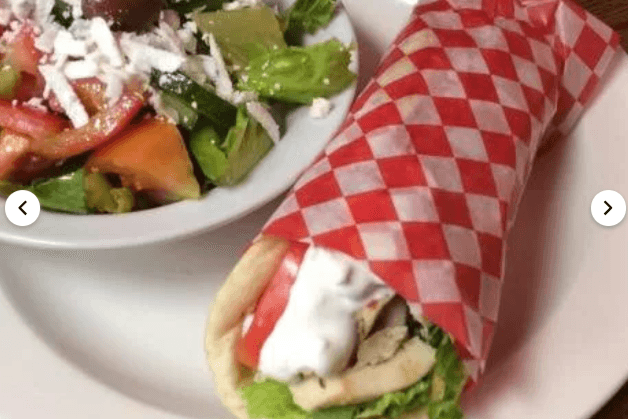 Mad Greek Chicken Donair Combo