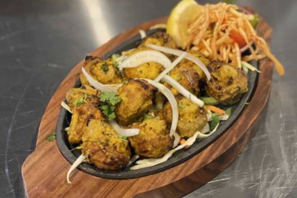 Tandoori Mushrooms