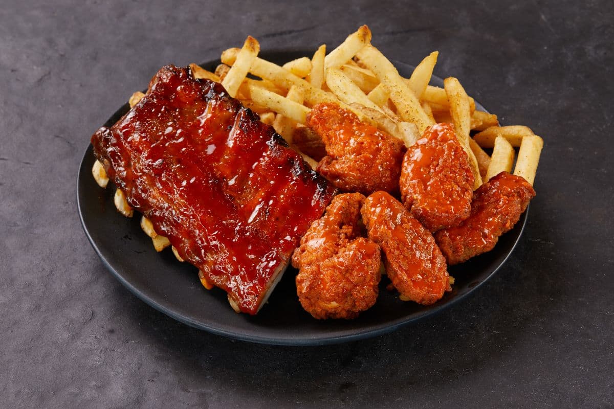 RIB + WING COMBO
