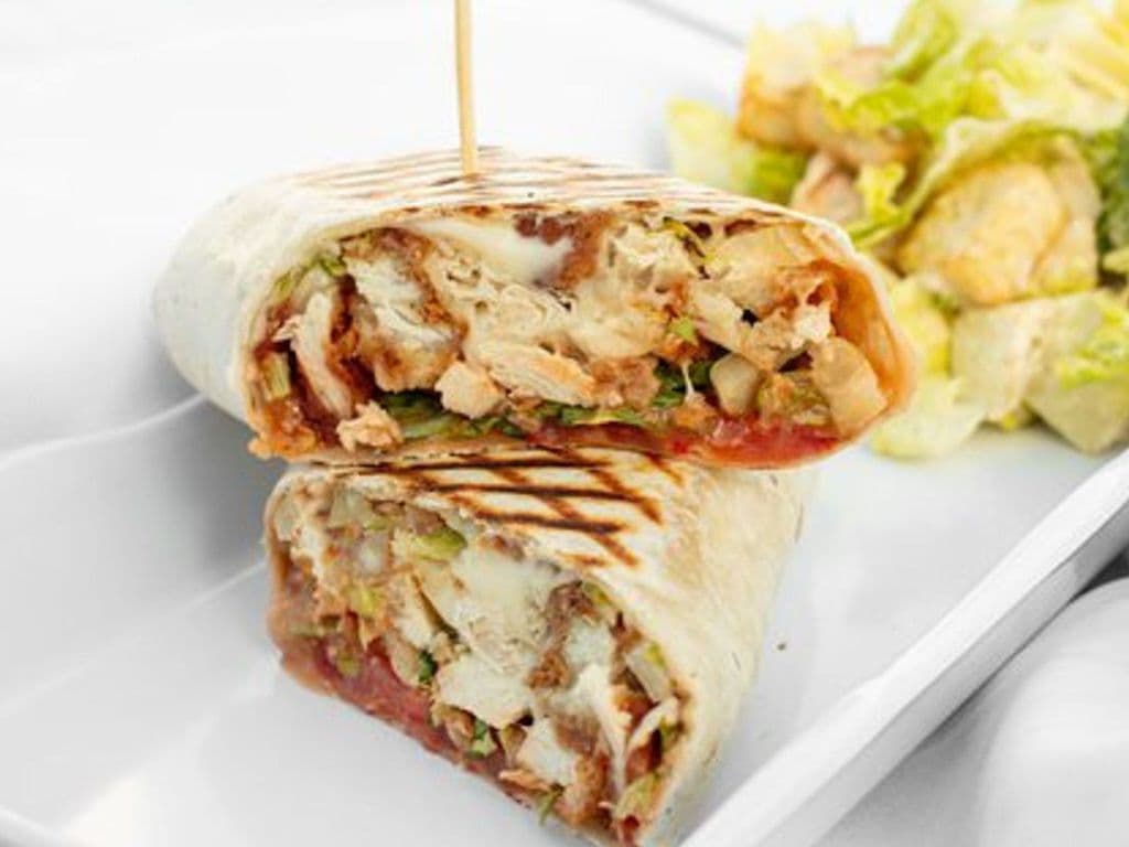 Wrap au poulet / chicken wrap