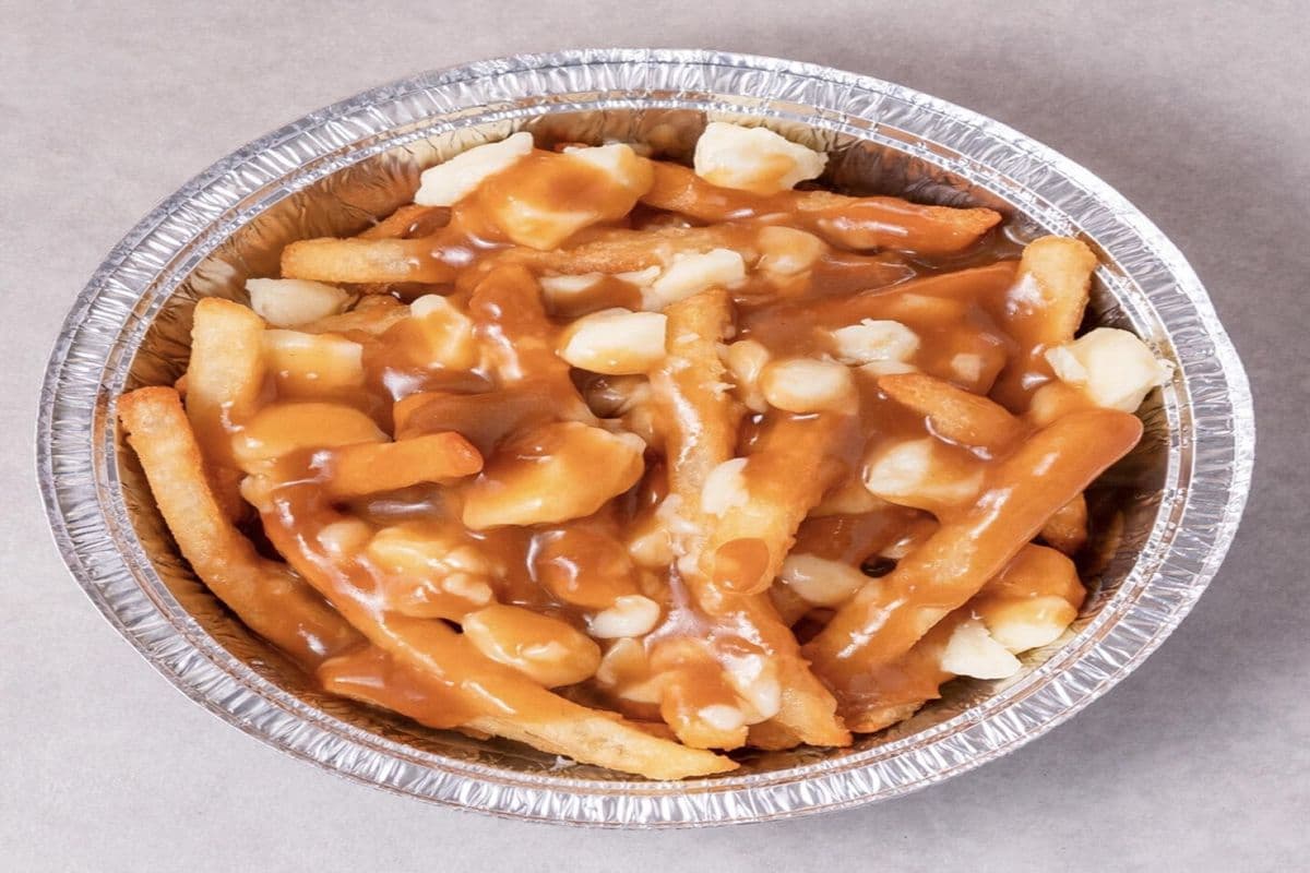 Poutine toute garnie