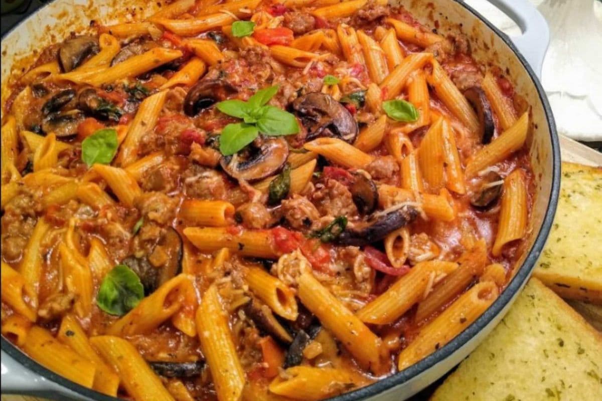 PENNE SALSICCE PASTA