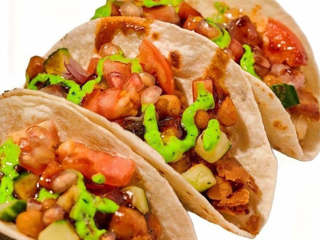 Channa Samosa Tacos