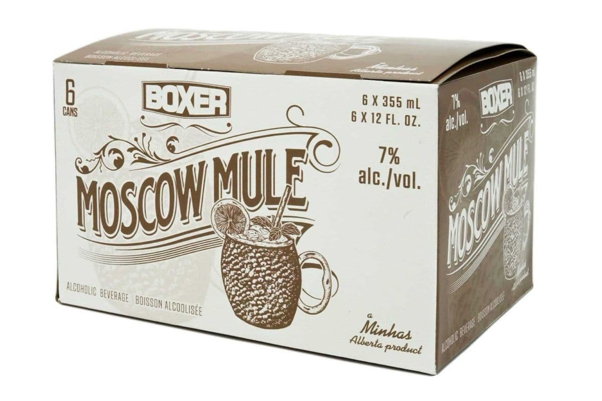 BOXER MOSCOW MULE (6X355ML) (1 x 355ML)