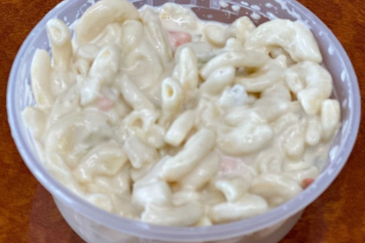 Regular Macaroni Salad