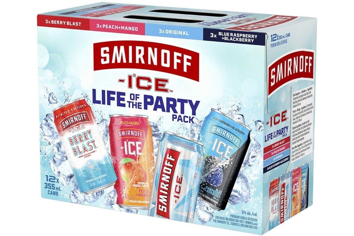 Smirnoff Mixers (12 Cans) (12 x 341 mL)