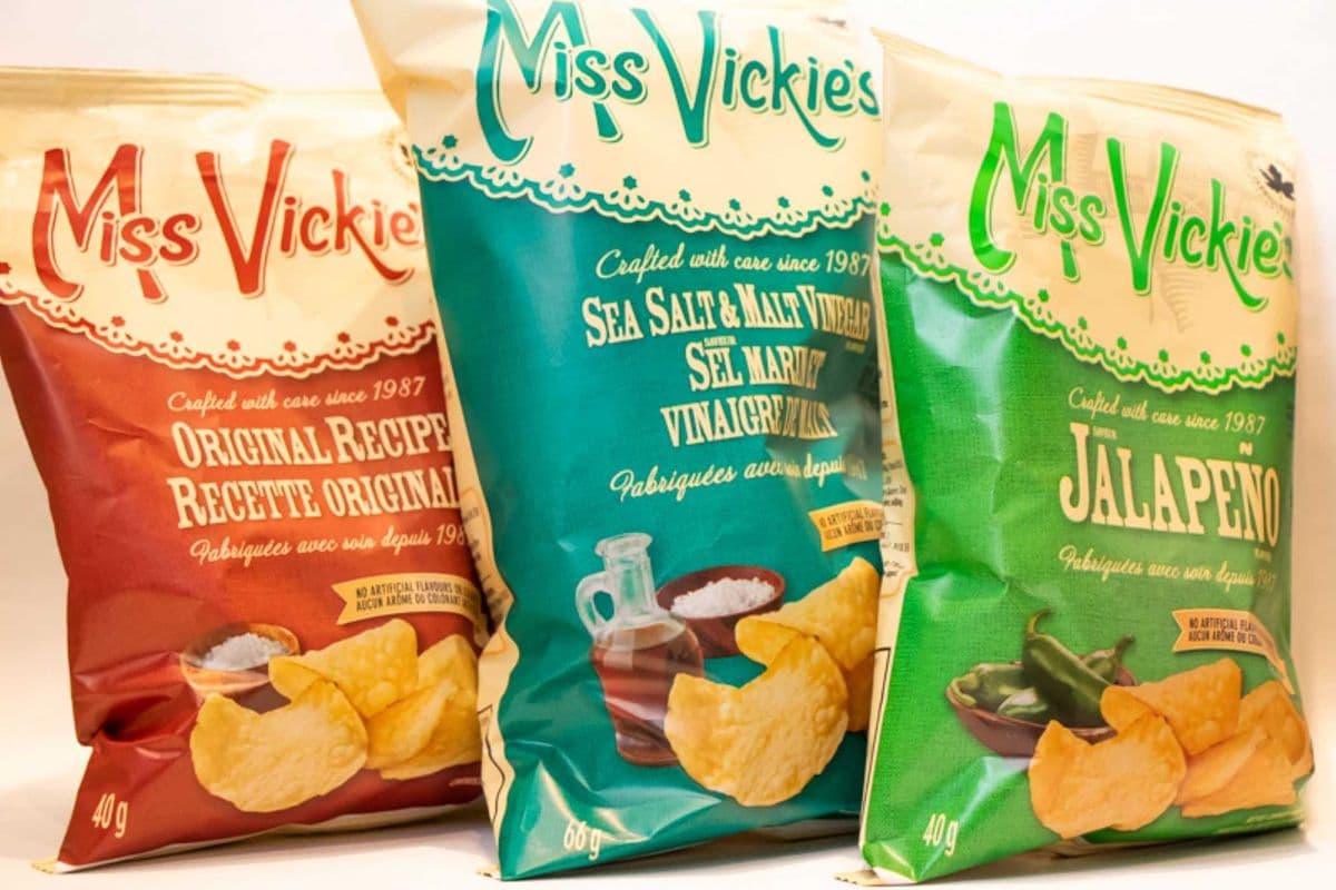 Miss Vickie's Chips
