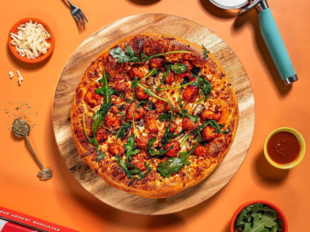 Buffalo Chicken Pizza
