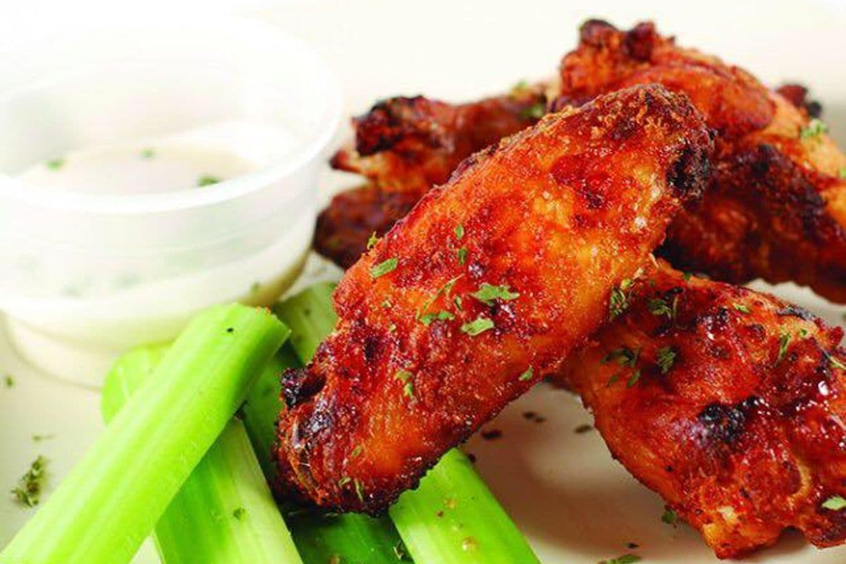 Ailes de poulet (5mcx) / Chicken Wings (5 pcs)