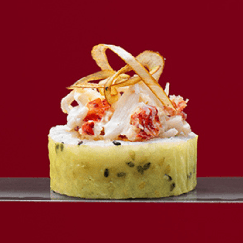 Maki au homard (5 mcx) / Lobster maki (5 pieces)