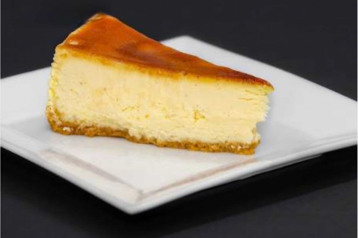 Crème Brulée Cheesecake