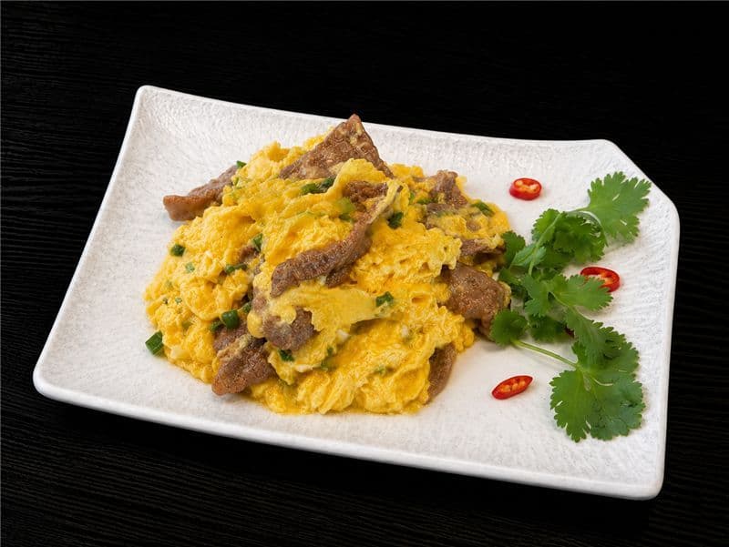 Combo M10 Scramble Egg with Beef 套餐 M10 滑蛋炒牛肉