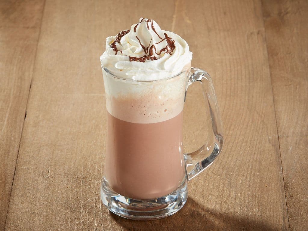 Choco Hazelnut Hot Chocolate