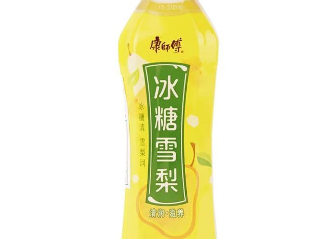 Sweet Pear Drink 冰糖雪梨