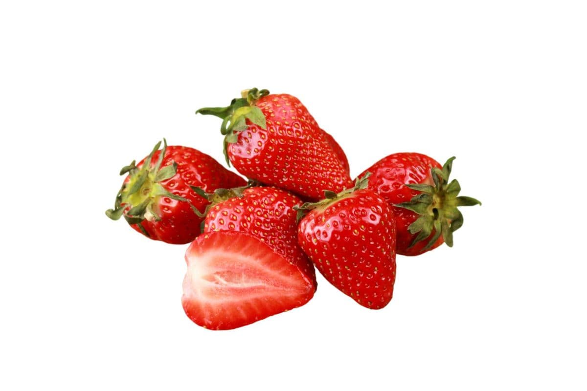 Fraise Lait Frappé - Strawberry Milkshake