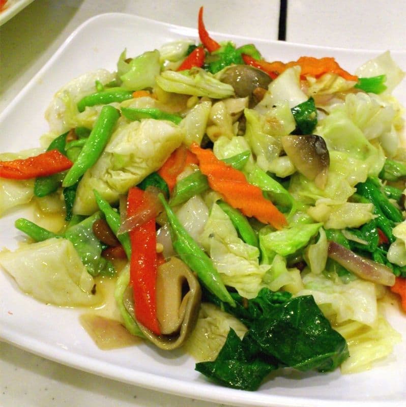 Légumes sautés / Sauteed Vegetables