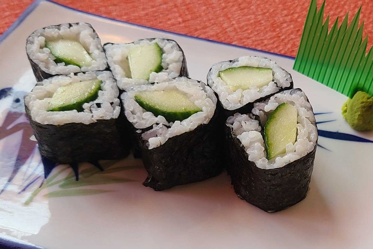 Cucumber Roll (6 pcs)