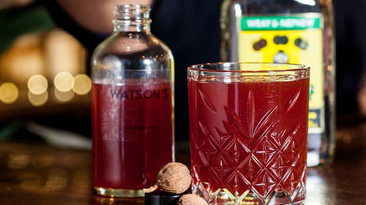 Staycation Rum Punch (237 ml Bottle)