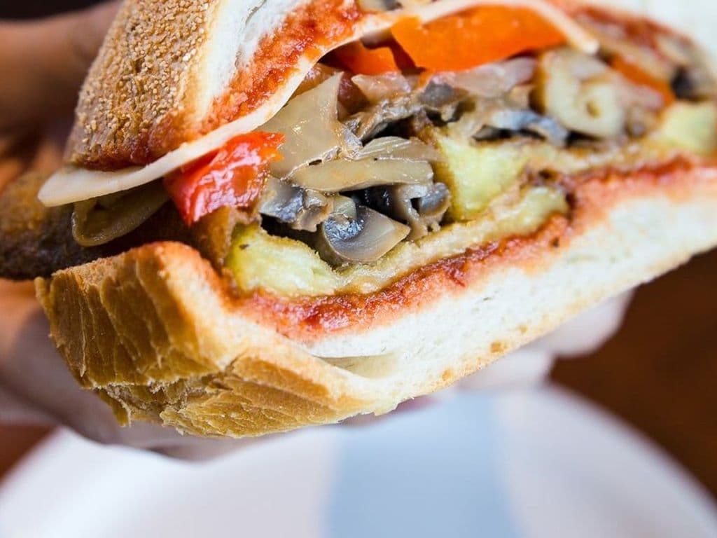 Veggie Sandwich