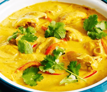 Coconut Mango Chicken