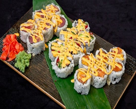 Spicy Makimono Set (18 pcs)