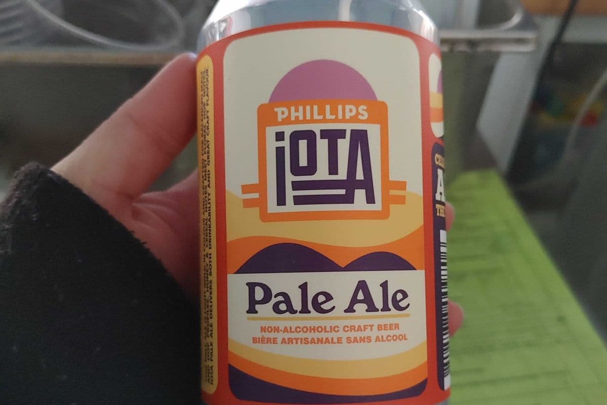 iOTA Phillips Pale Ale (0.5%ABV) (355ml)