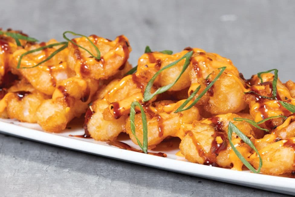 Dynamite Shrimp