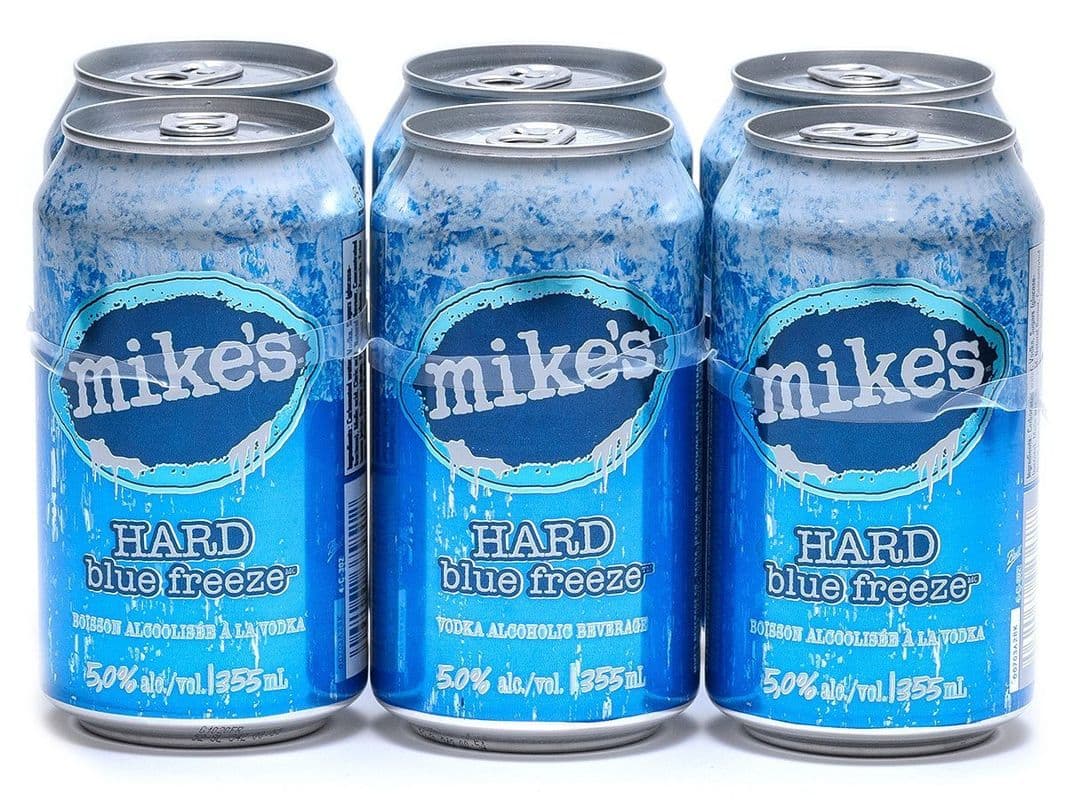 Mike's Hard blue Freeze (6 Bottles)