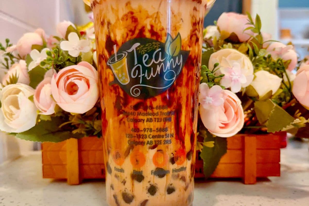 Dirty Boba Tea